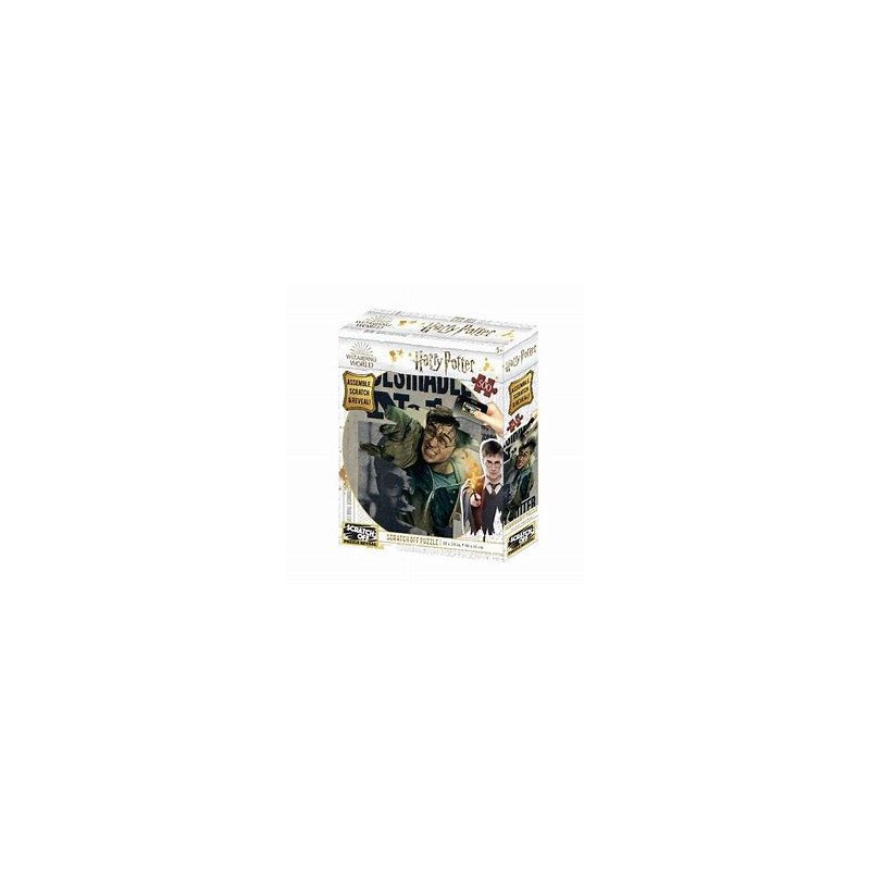 Puzzle Scratch Harry Potter Wanted 500p