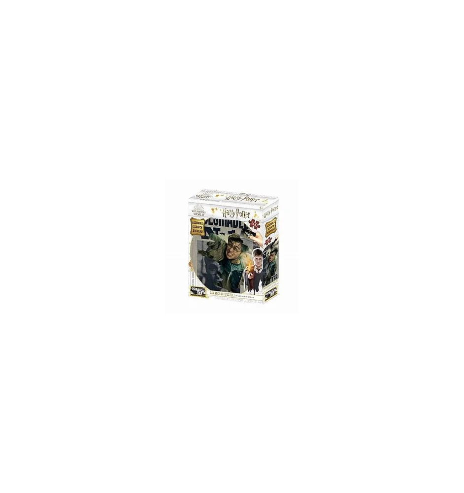 Puzzle Scratch Harry Potter Wanted 500p