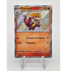 Crocogril 080 promo holo shiny