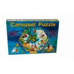 Puzzle Pocahontas Caroussel
