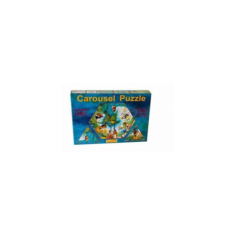 Puzzle Pocahontas Caroussel