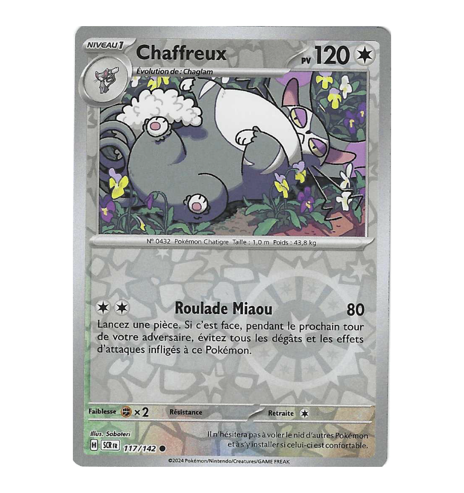 Chaffreux 117/142 Reverse