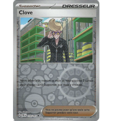 Dresseur Clove 078/091 Reverse