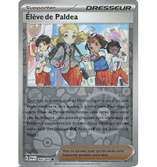 Dresseur Elève De Paldéa 085/091 Reverse