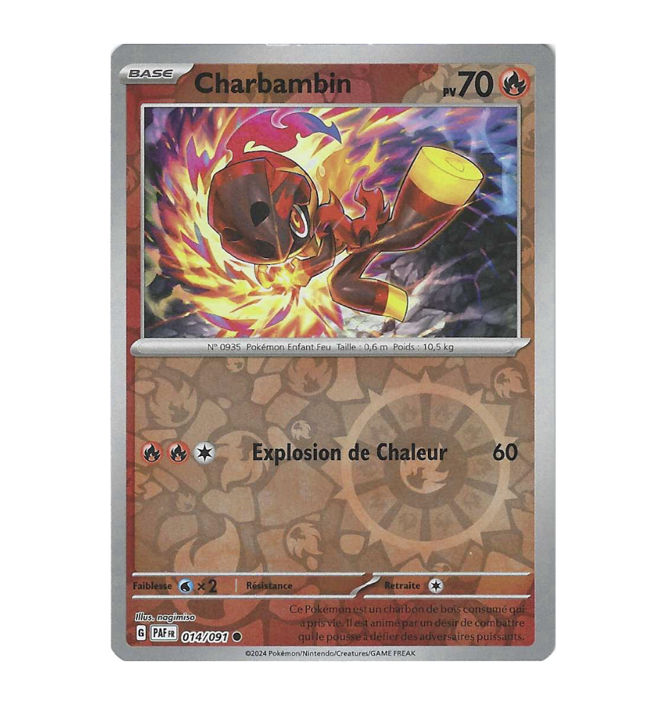 Charbambin 014/091 Reverse
