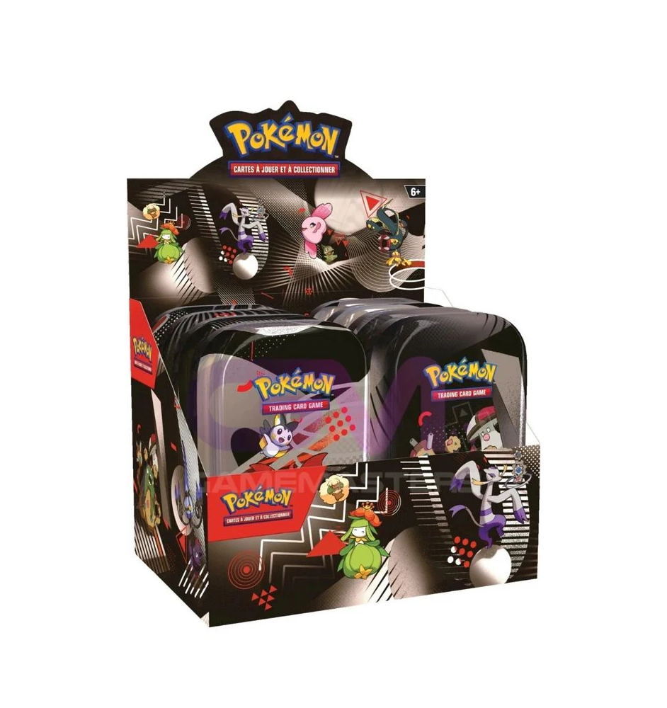 Mini Tin Pokemon foudre Noire & Blanche EV10.5 FR