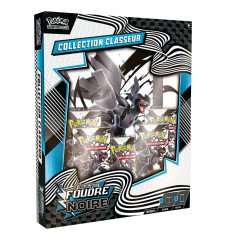 Coffret Collection Classeur Pokemon Foudre Noire EV10.5 FR