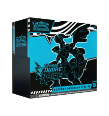 ETB Coffret dresseur d'Elite Pokemon Foudre Noire EV10.5 FR