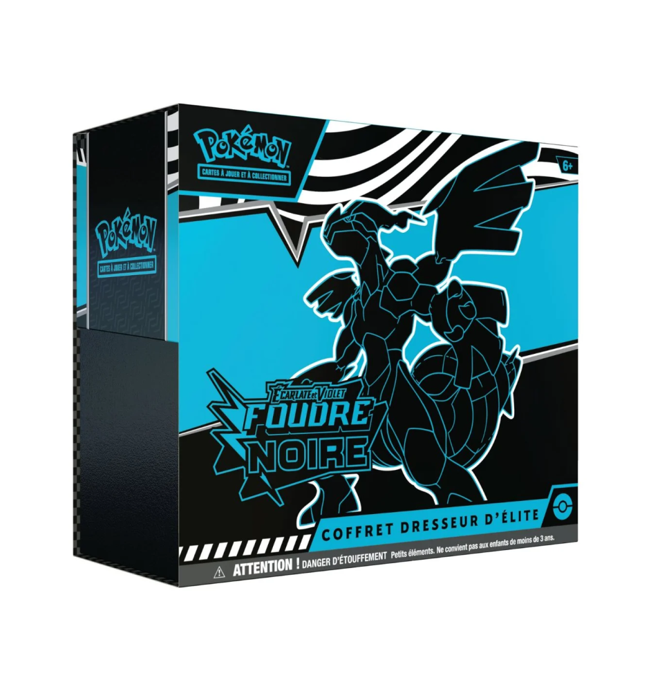 ETB Coffret dresseur d'Elite Pokemon Foudre Noire EV10.5 FR