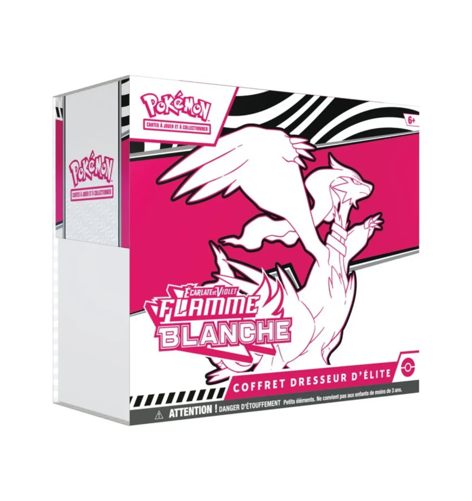 ETB Coffret dresseur d'Elite Pokemon Flamme Blanche EV10.5 FR