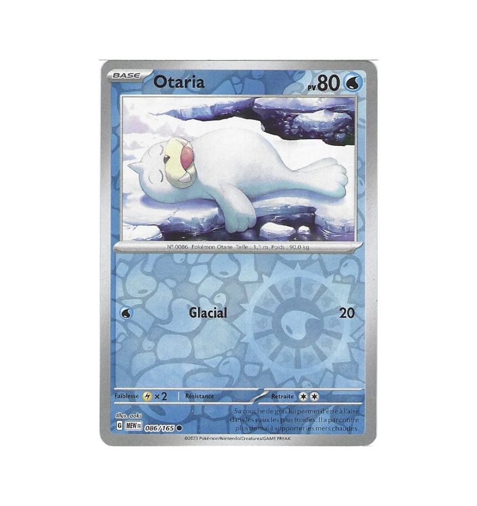 Otaria 086/165 Reverse