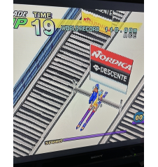 Sega Saturn Winter Heat sega sport pal cib