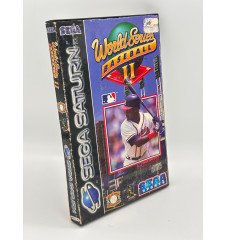 Sega Saturn World Series Baseball 2 pal cib