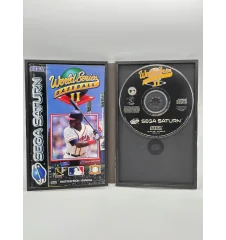 Sega Saturn World Series Baseball 2 pal cib