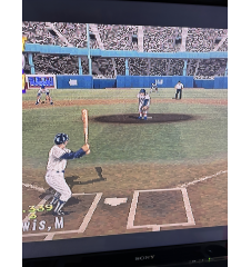 Sega Saturn World Series Baseball 2 pal cib
