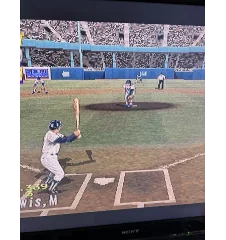 Sega Saturn World Series Baseball 2 pal cib