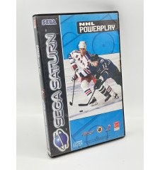 Sega Saturn NHL Powerplay pal cib