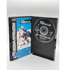 Sega Saturn NHL Powerplay pal cib
