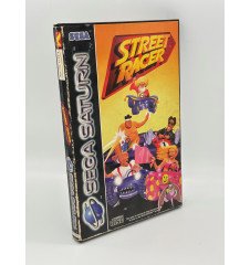Sega Saturn Street Racer pal cib