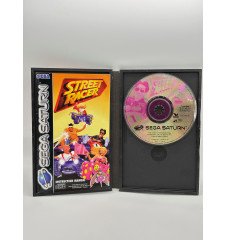 Sega Saturn Street Racer pal cib