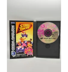 Sega Saturn Street Racer pal cib
