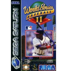Sega Saturn World Series Baseball 2 pal cib