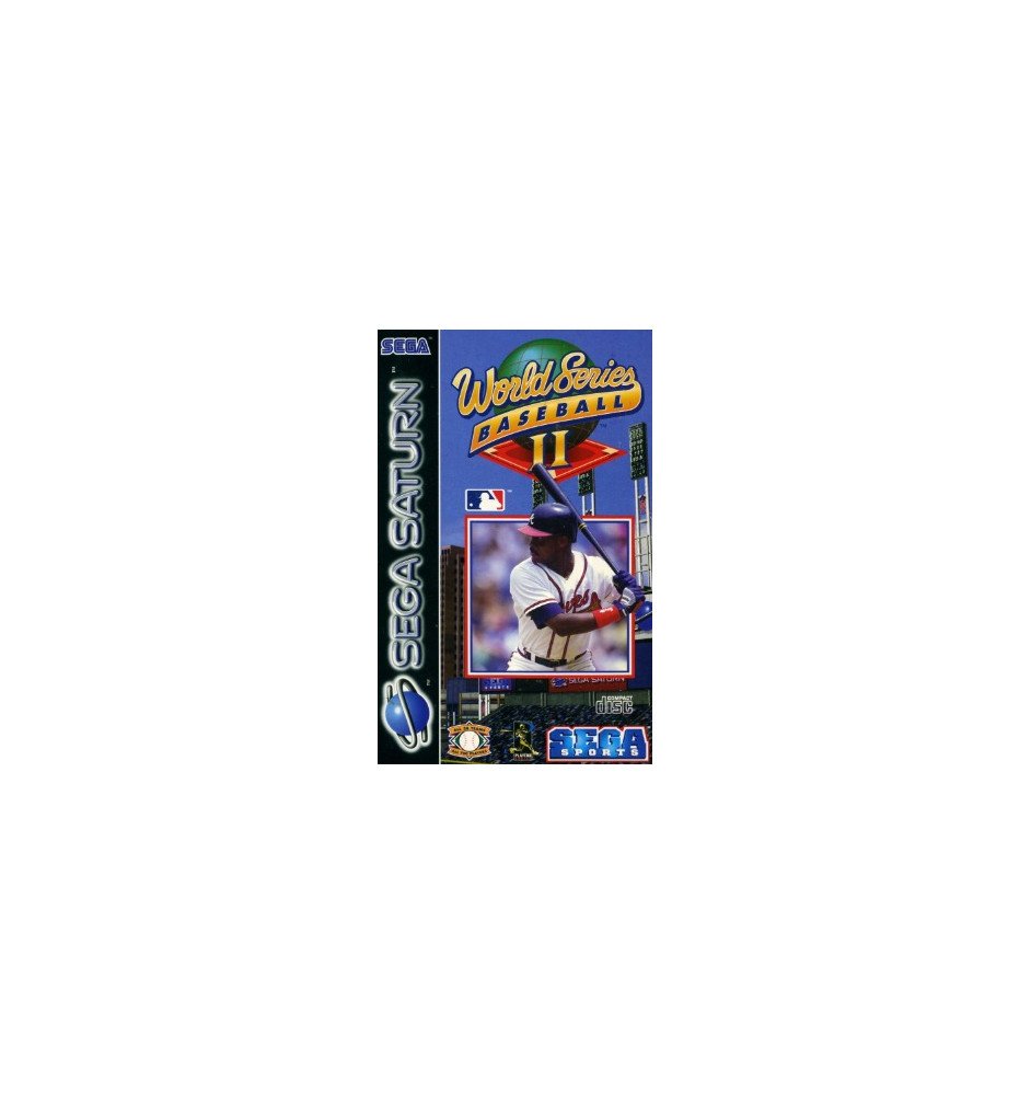 Sega Saturn World Series Baseball 2 pal cib