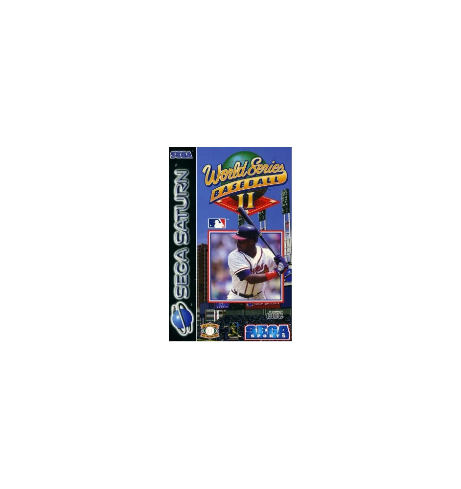 Sega Saturn World Series Baseball 2 pal cib