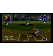Sega Saturn World Series Baseball 2 pal cib