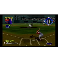 Sega Saturn World Series Baseball 2 pal cib