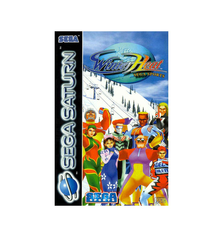 Sega Saturn Winter Heat sega sport pal cib