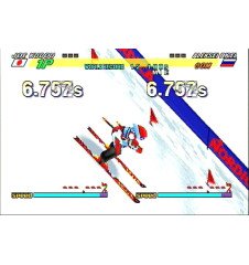 Sega Saturn Winter Heat sega sport pal cib