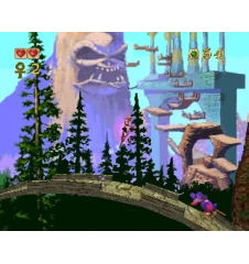 Sega Saturn Pandemonium! pal sn