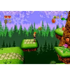 Sega Saturn Pandemonium! pal sn