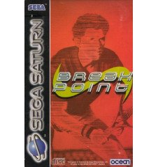 Sega Saturn Break point pal cib