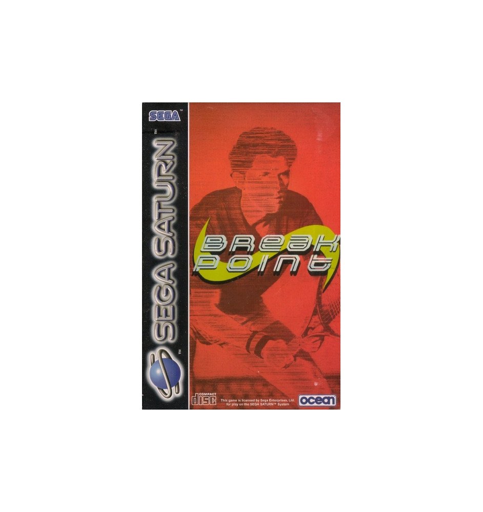 Sega Saturn Break point pal cib