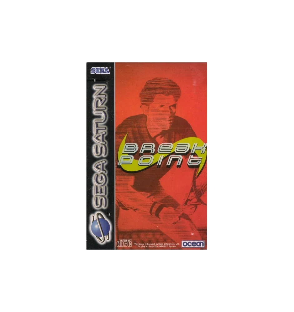 Sega Saturn Break point pal cib