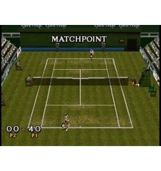 Sega Saturn Break point pal cib