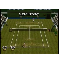 Sega Saturn Break point pal cib