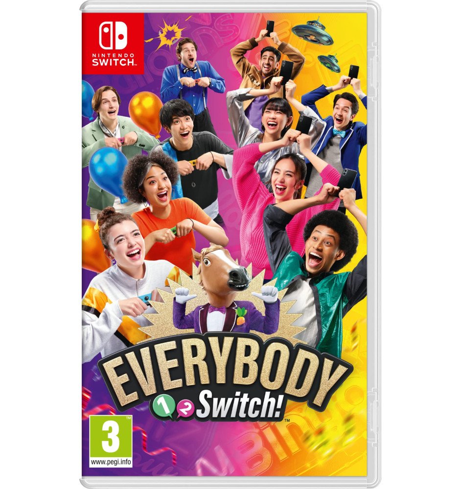 Switch everybody 1-2 switch! cib