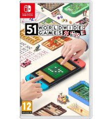 Switch 51 world wide games cib