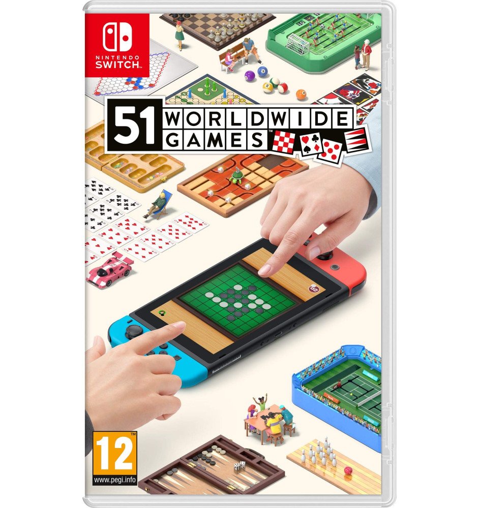 Switch 51 world wide games cib