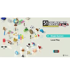 Switch 51 world wide games cib