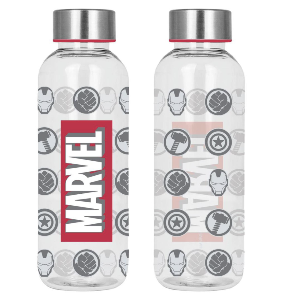 Bouteille D'eau Logo Marvel 600Ml