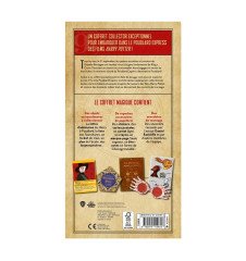Harry Potter Destination Poudlard Coffret Magique