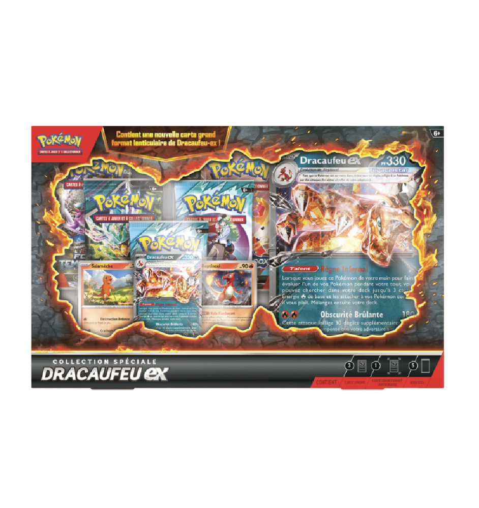Coffret Collection Spécial Dracaufeu Ex