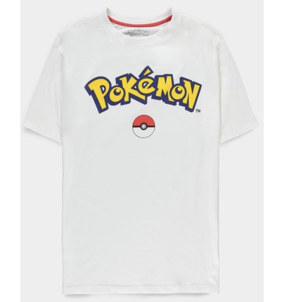 Pokemon Logo T-Shirt Homme M