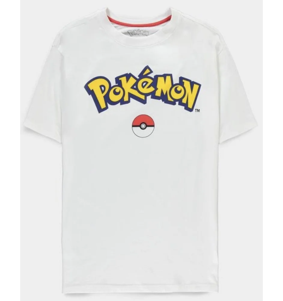 Pokemon Logo T-Shirt Homme M