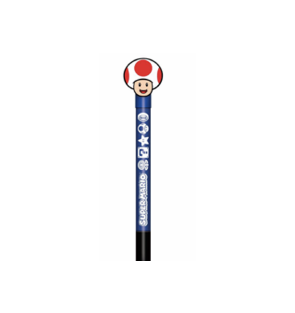 Super Mario Toad 2D Spinning Topper Pen