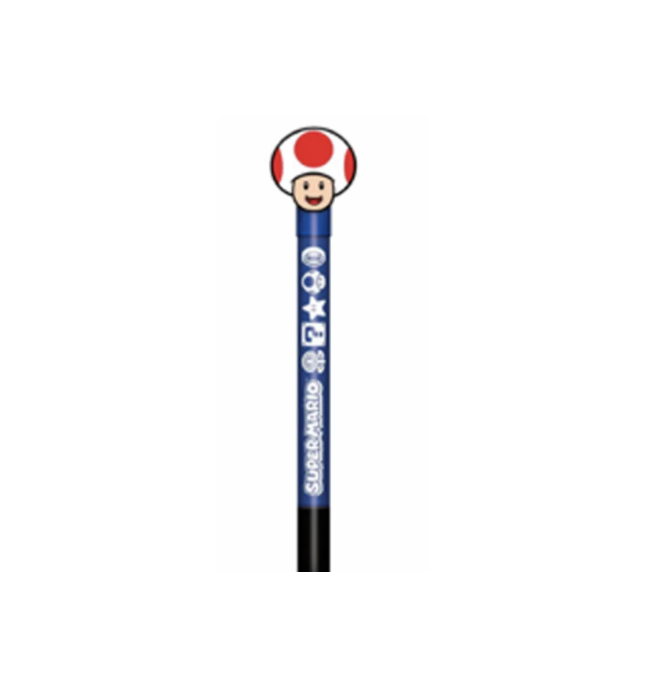 Super Mario Toad 2D Spinning Topper Pen